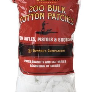 Outers Bulk Patches .17 - .22 cal 250/ct