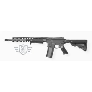 Troy Industries Sporting Pump AR Rifle .223 Rem 10rd Magazine 16" Barrel Troy Stock Optic Ready