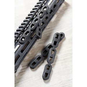 Troy MLOK Squid Grips Black 7/ct