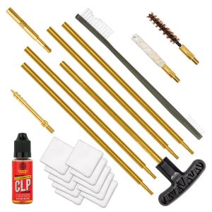 Otis Rifle Cleaning Kit with Brass Rods .22 Cal/.223 Cal/5.56mm