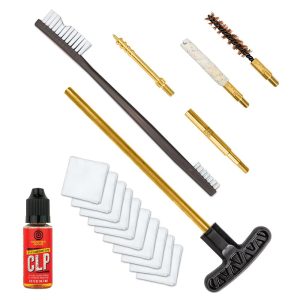 Otis Handgun Cleaning Kit with Brass Rod .22 Cal