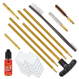 Otis Rifle Cleaning Kit with Brass Rods .270 Cal/7mm