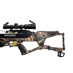 Excalibur REVX Crossbow with Overwatch Scope Mossy Oak Country DNA
