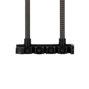 TightSpot Rise 5 Arrow Quiver RH Black
