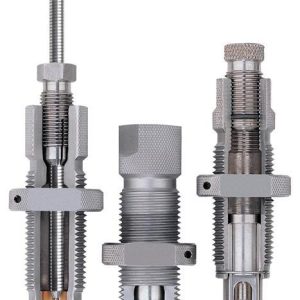Hornady Custom Grade New Dimension Pistol 3-Die Set - 9mm Luger or 9x21