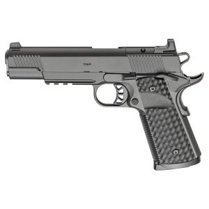 Springfield 1911 TRP AOS Black Handgun .45 Auto 8rd Magazines(3) 5" Barrel Optic Cut and Light Rail