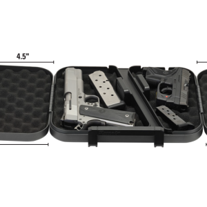 Hornady Dual-Lid Lock Box with Key Lock 11 "W x 10"D x 2"H
