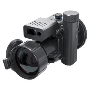 Pard Predator Clip On Thermal Rifle Scope with LRF 640-45