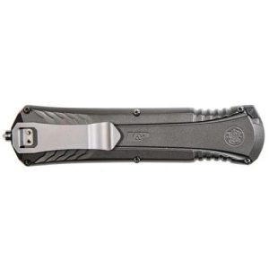 Smith & Wesson M&P Spear Tip OTF 3 3/4" Blade Grey