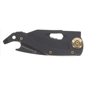 Smith & Wesson Small Folding Knife 2" Drop Point Blade Black