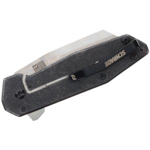 Schrade Slyte Compact Folding Knife 2 2/5" Blade Black