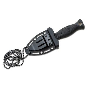 Smith & Wesson HRT Fixed Blade Boot Knife 2" Blade Black
