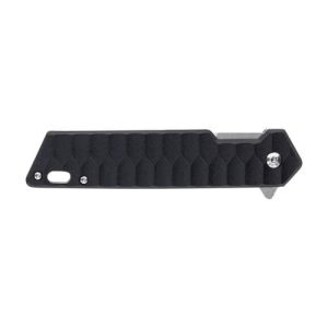 Smith & Wesson 24/7 Folding Cleaver Knife 3-1/4" Cleaver Blade Black Blister