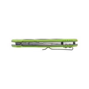 Schrade Isolate Enrage 7 Folding Knife 2-3/5" Replaceable Blade Green