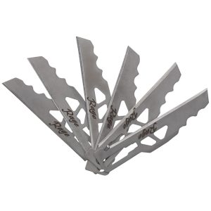 Schrade Enrage 6 Replacement Blades Utility Combo 6/ct