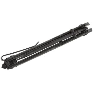 Smith & Wesson Extreme Ops Folding Knife 3-1/2" Tanto Blade Black with Glass Breaker