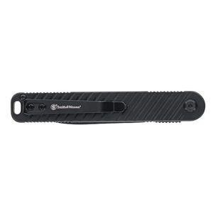 Smith & Wesson Executive Folding Knife 3-1/2" Spear Point Blade Black