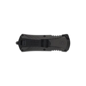 Smith & Wesson M&P Compact OTF Folding Knife 1-9/10" Spear Point Blade Grey
