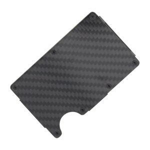 Smith & Wesson Folding Knife and Wallet Combo 3-3/10" Clip Point Blade Black