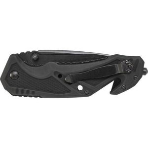 Smith & Wesson M&P SWMP11B Tanto Folder Rescue Lock 3 7/8" Blade Black