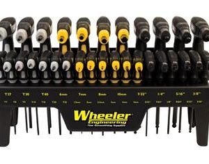 Wheeler Engineering SAE/Metric/Hex/Torx P-Handle Driver Set 30 pc