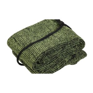 Lockdown Silicone Handgun Gun Sock 4"x14" Green