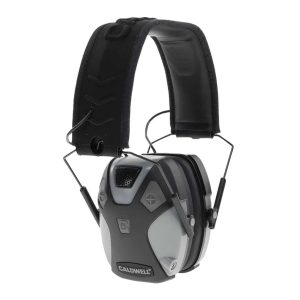 Caldwell E-Max Pro 23db Electronic Earmuffs-Gray
