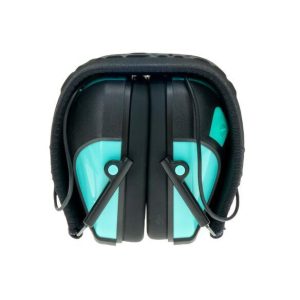 Caldwell E-Max Pro 23db Electronic Earmuffs-Aqua
