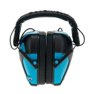 Caldwell Small E-Max Pro Earmuffs - Neon Blue 23nB NRR