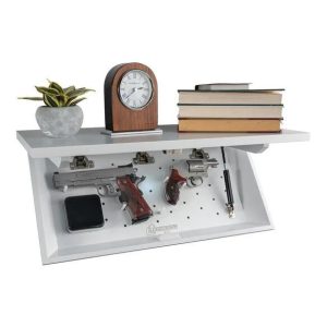 Lockdown In Plain Sight-Shelf-White