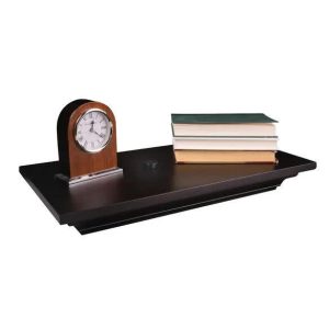 Lockdown In PlainSight Shelf -Walnut