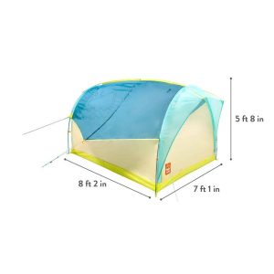 Ultimate Survival House Party 4-4 per Car Camping Tent