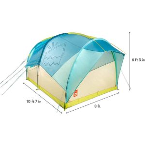 Ultimate Survival House Party 6 Person Camping Tent