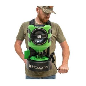 Hooyman Manual Spreader w/ Shoulder Harness Rig