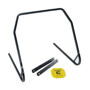Caldwell AR500 Gong and Target Stand Combo - 8"