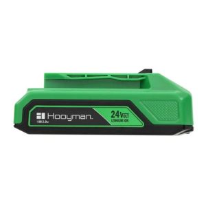 Hooyman 24V Battery for Lithium Ion Seeder (sold separately)