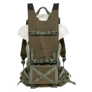 Bog Inception XL Backpack Frame and Helix 6000 Bivy Bag OD Green