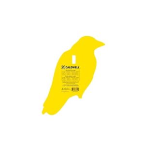 Caldwell AR500 Crow Steel Hanging Target Yellow