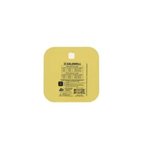 Caldwell AR500 1/4'' Rimfire/Handgun 5'' Square Gong Yellow