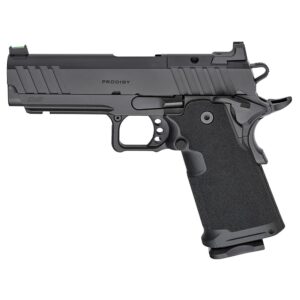 Springfield DS Prodigy AOS Handgun 9mm Luger 17&20rd Magazines 4.25" Barrel Optics Ready