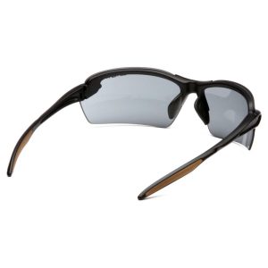 Pyramex Spokane Shooting Glasses Black with Grey Lens