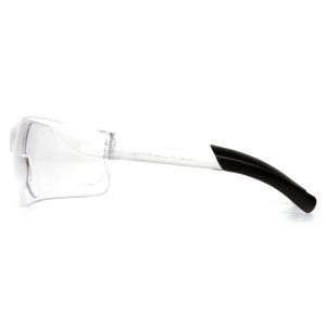 Pyramex Clear Mini Ztek Safety Glasses Clear with DP1000 32dB Earplugs