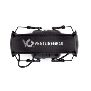 Pyramex Clandestine Ear Electronic Ear Muffs 24dB Black