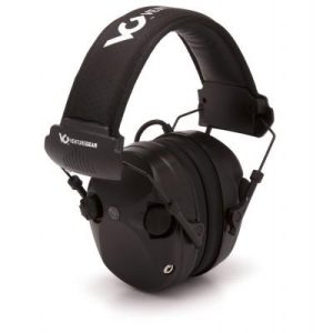 Pyramex Sentinel Electronic Ear Muffs 26dB Black