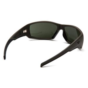 Pyramex Overwatch Shooting Glasses Black with Grey Lens Anti Fog