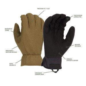Pyramex Medium-Duty Operator Gloves Black XL