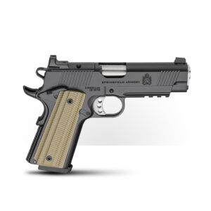 Springfield Gear Pac 1911 Operator AOS Handgun .45 Auto 8rd Magazines(4) 4.25" Barrel Green Dot & Bag