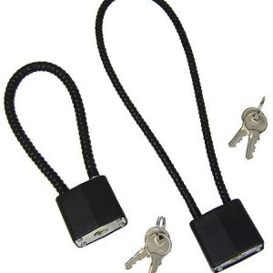 Bulls Eye Peace Keeper 8" Gun Cable Lock