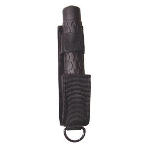 Personal Security 21" Expandable Baton with Textured Rubber Handle