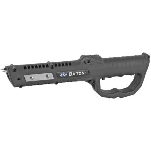 Personal Security Zap Baton Stun Gun with LED Flashlight 1000000 Volt Black